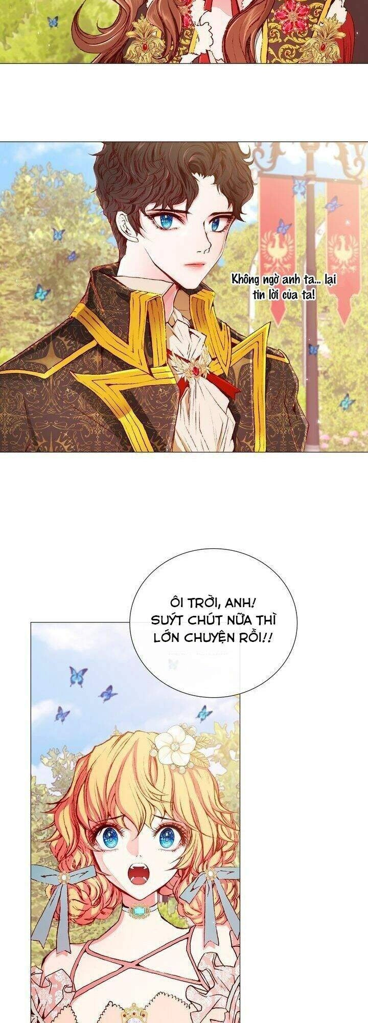 Trở Thành Tiểu Thư Xấu Xí Chapter 12 - 23