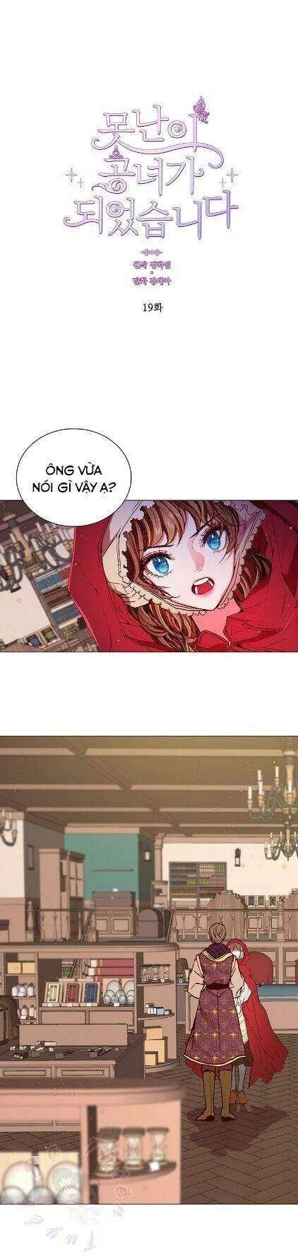 Trở Thành Tiểu Thư Xấu Xí Chapter 19 - 2