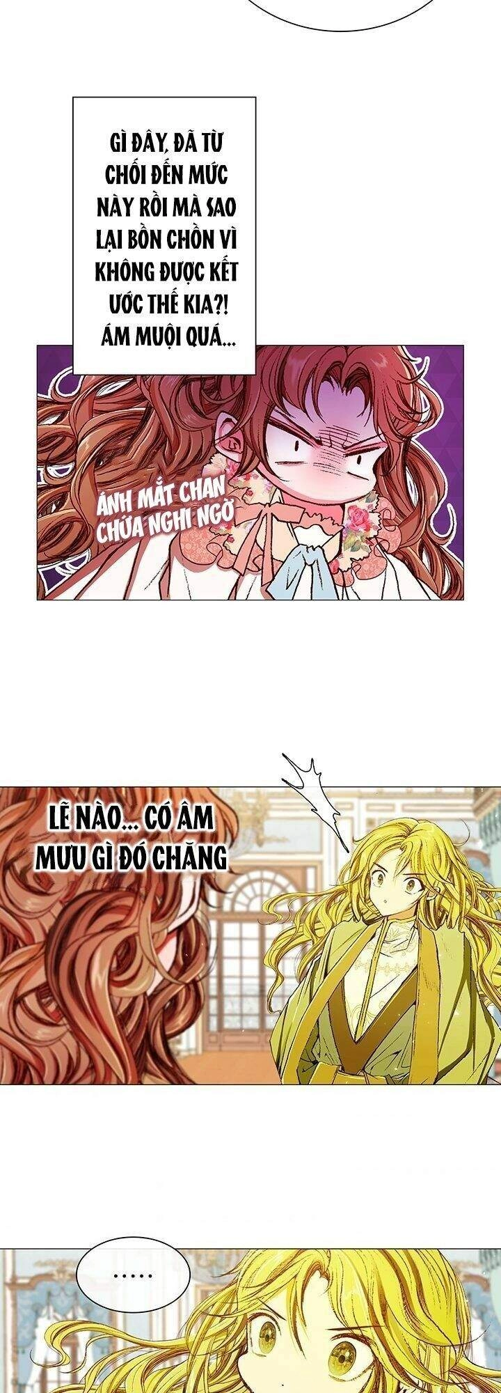 Trở Thành Tiểu Thư Xấu Xí Chapter 21 - 27