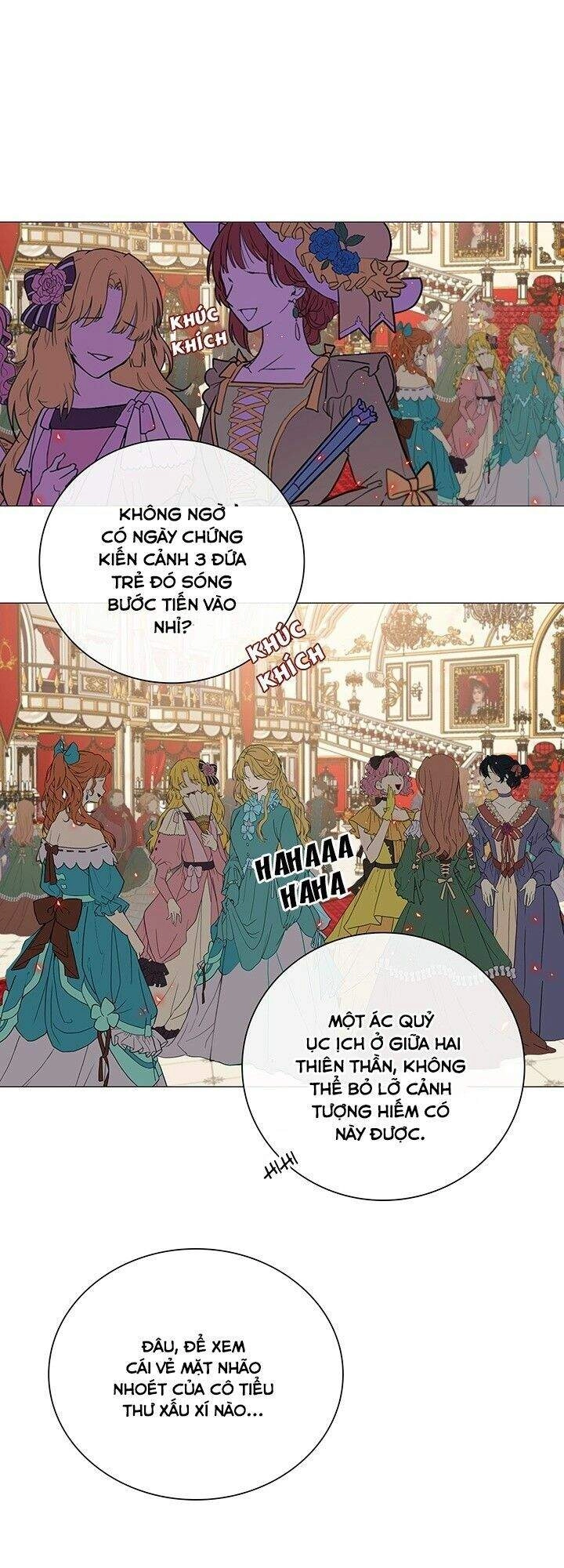 Trở Thành Tiểu Thư Xấu Xí Chapter 22 - 29