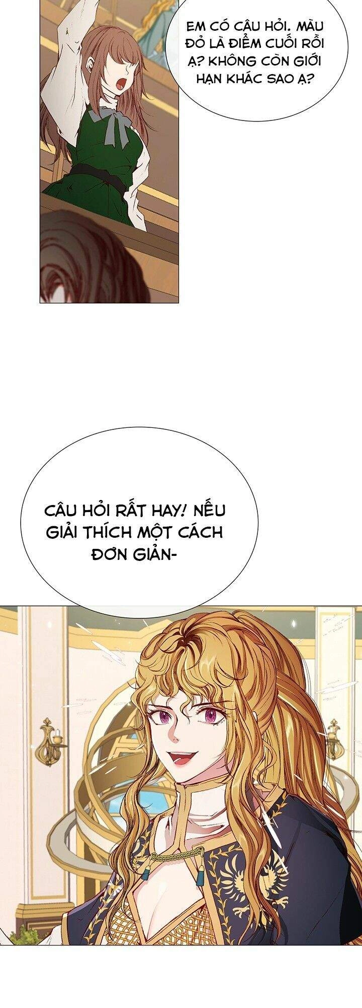 Trở Thành Tiểu Thư Xấu Xí Chapter 30 - 37