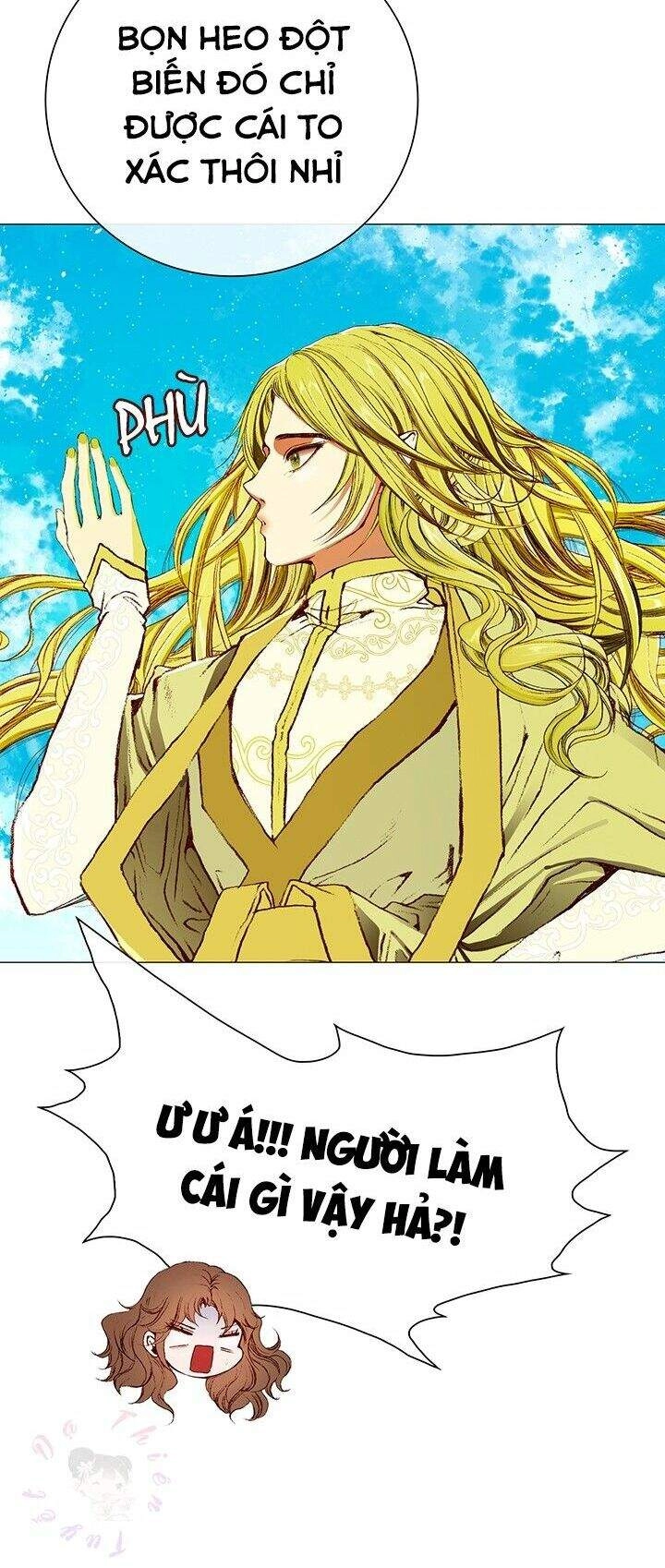 Trở Thành Tiểu Thư Xấu Xí Chapter 33 - 35