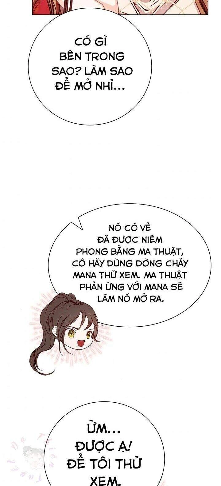 Trở Thành Tiểu Thư Xấu Xí Chapter 34 - 36