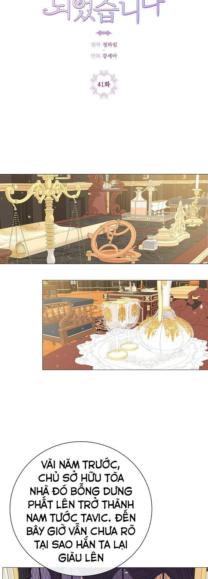 Trở Thành Tiểu Thư Xấu Xí Chapter 41 - 46