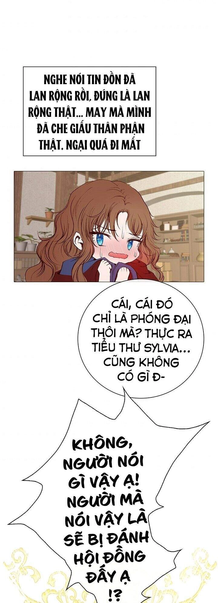 Trở Thành Tiểu Thư Xấu Xí Chapter 43 - 44