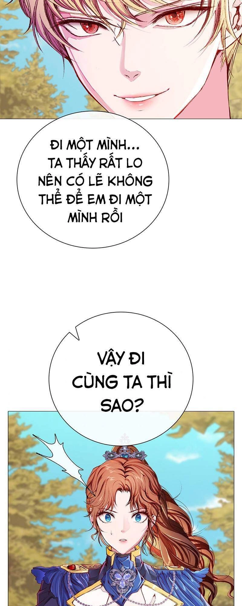 Trở Thành Tiểu Thư Xấu Xí Chapter 49 - 53