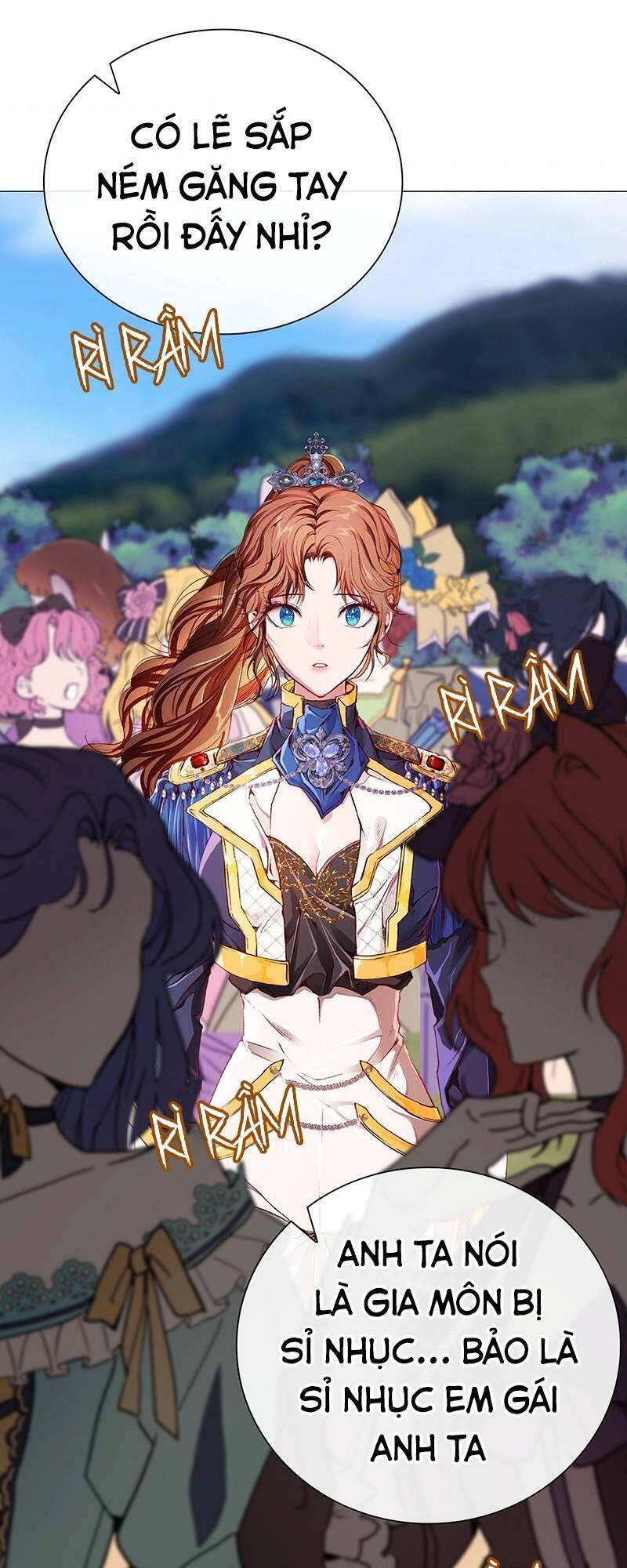 Trở Thành Tiểu Thư Xấu Xí Chapter 49 - 71