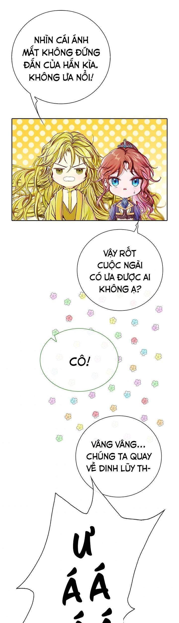 Trở Thành Tiểu Thư Xấu Xí Chapter 51 - 53