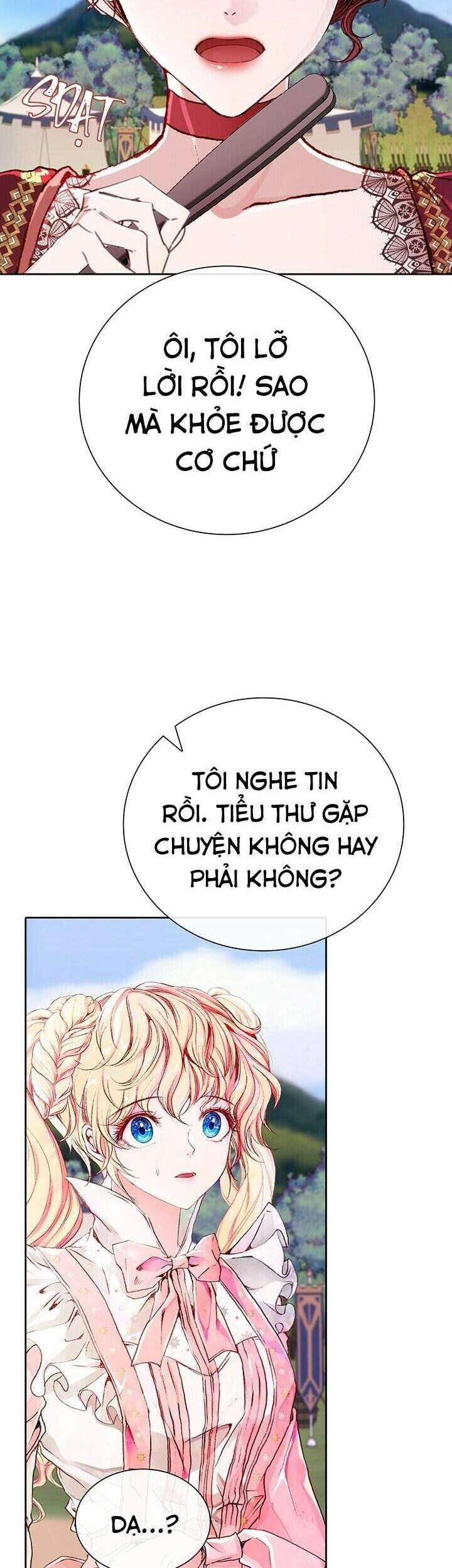 Trở Thành Tiểu Thư Xấu Xí Chapter 52 - 4