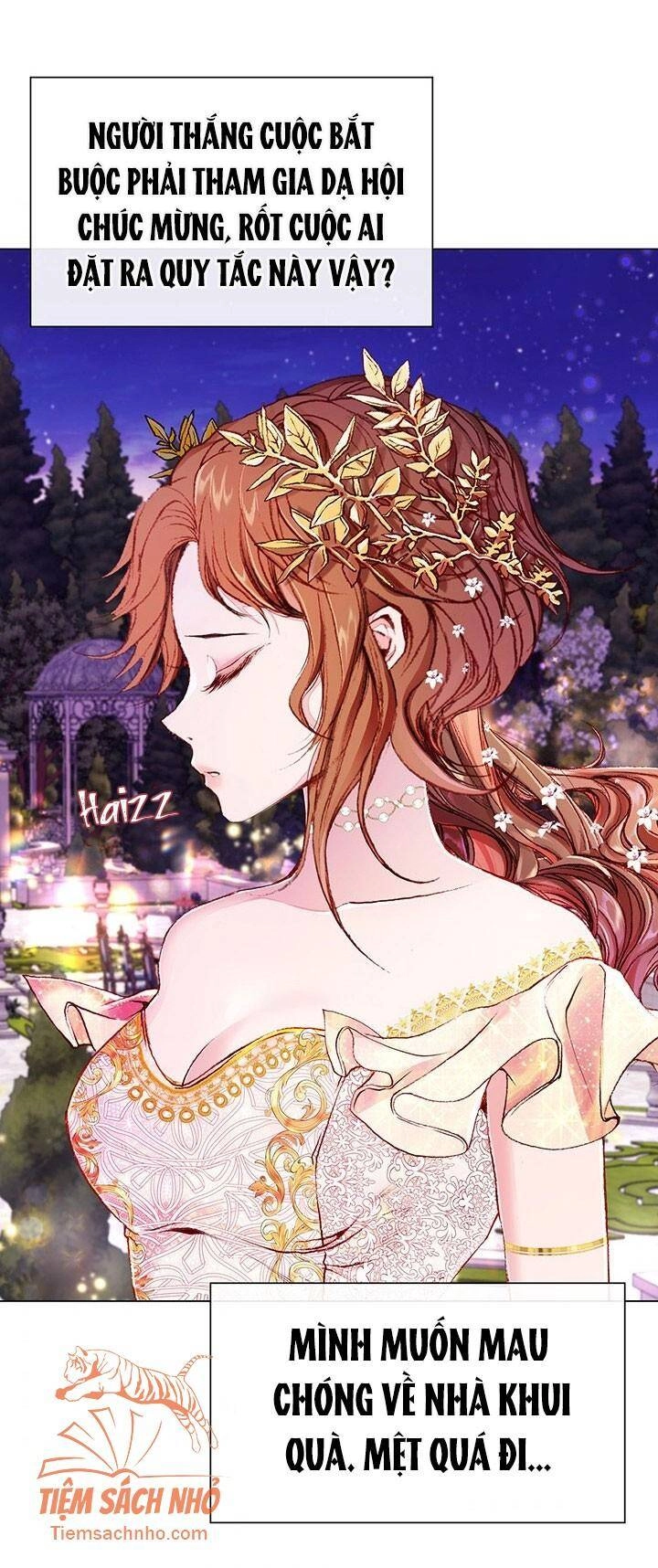 Trở Thành Tiểu Thư Xấu Xí Chapter 54 - 3