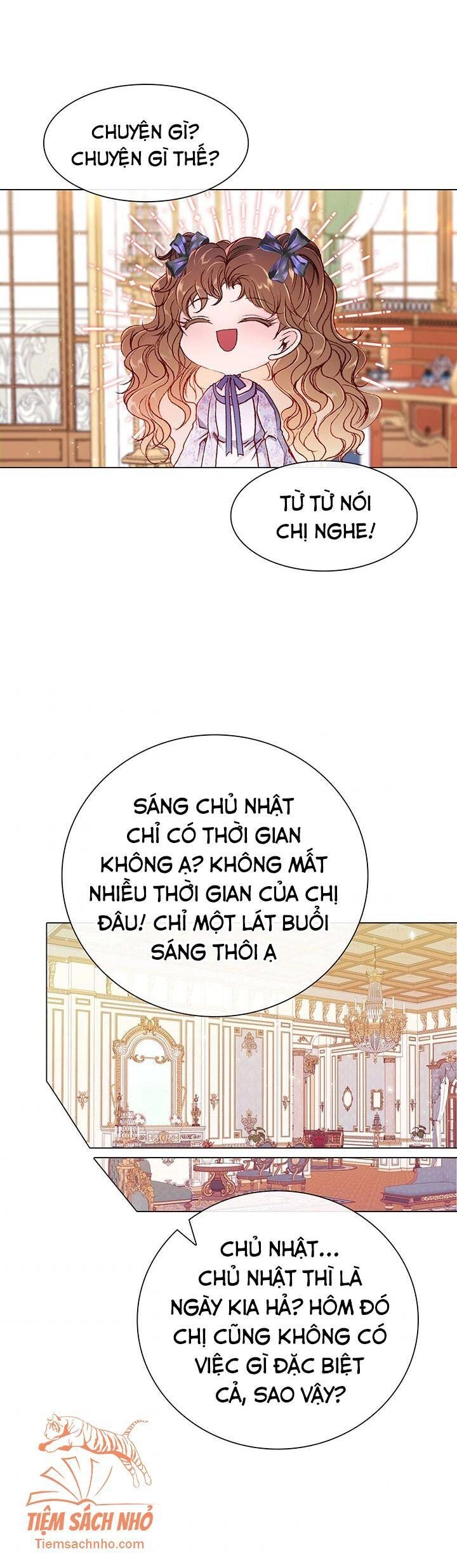 Trở Thành Tiểu Thư Xấu Xí Chapter 55 - 2