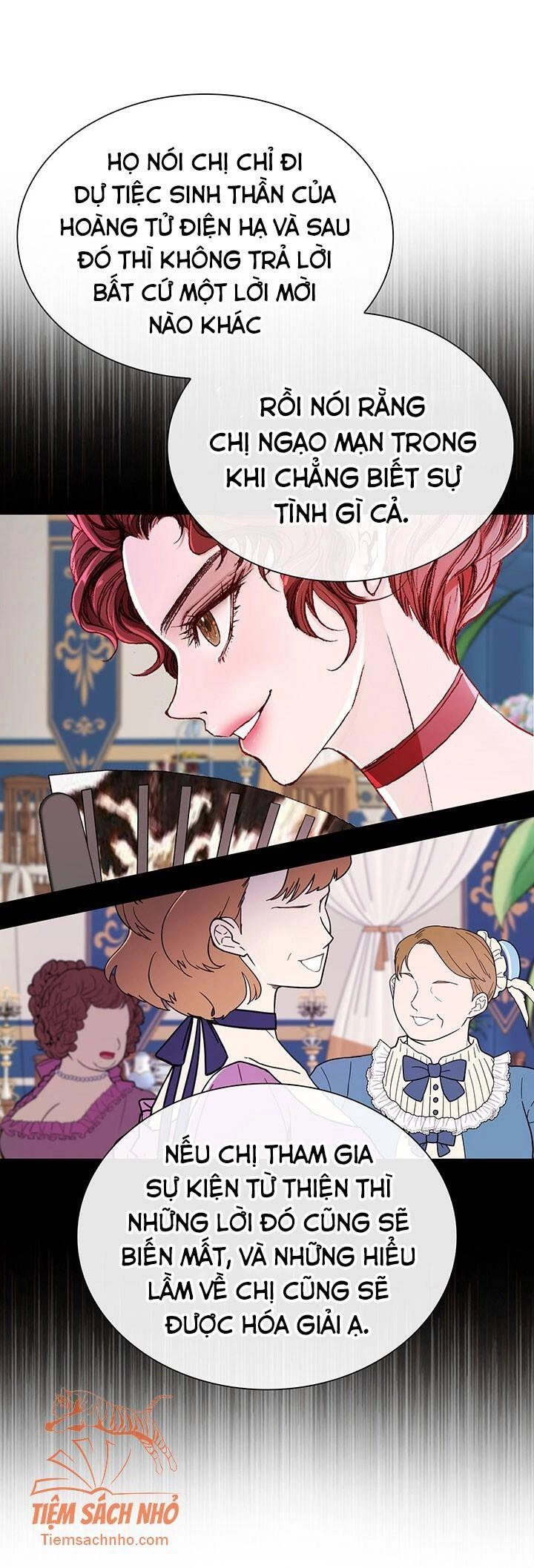 Trở Thành Tiểu Thư Xấu Xí Chapter 55 - 11