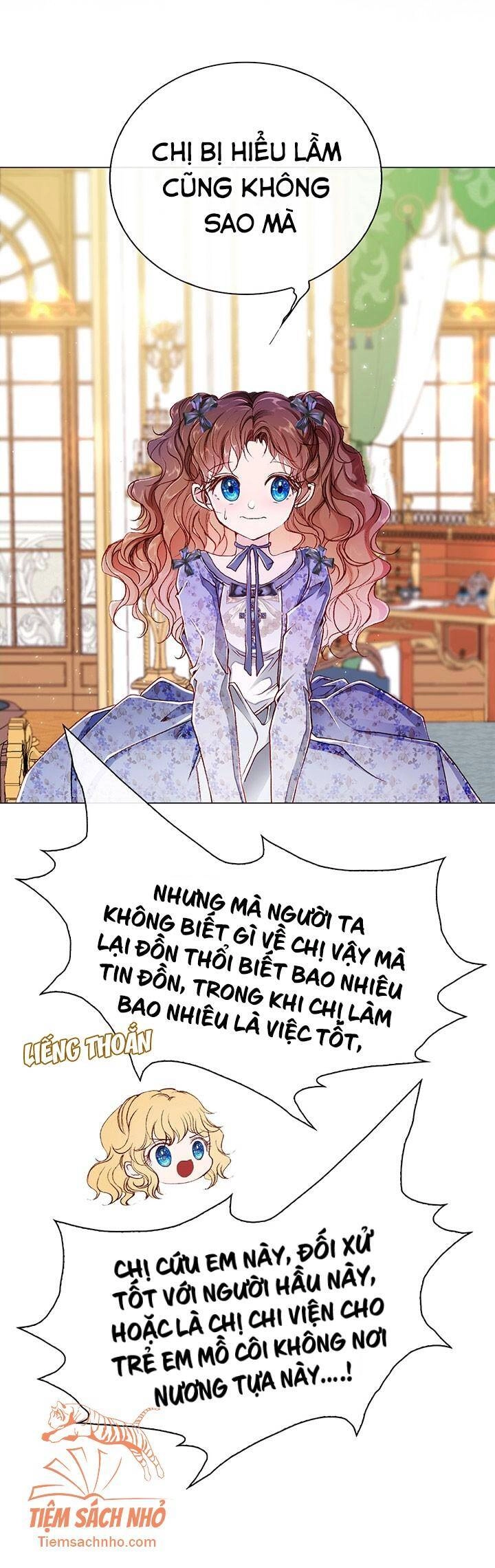 Trở Thành Tiểu Thư Xấu Xí Chapter 55 - 12