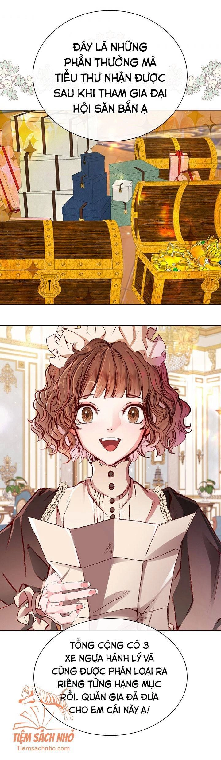 Trở Thành Tiểu Thư Xấu Xí Chapter 55 - 22