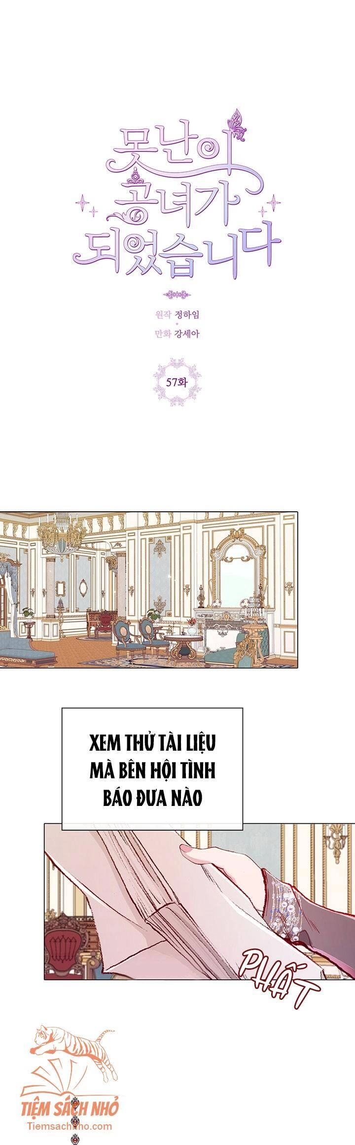 Trở Thành Tiểu Thư Xấu Xí Chapter 57 - 1