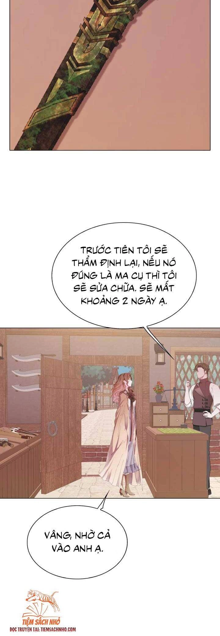 Trở Thành Tiểu Thư Xấu Xí Chapter 62 - 7