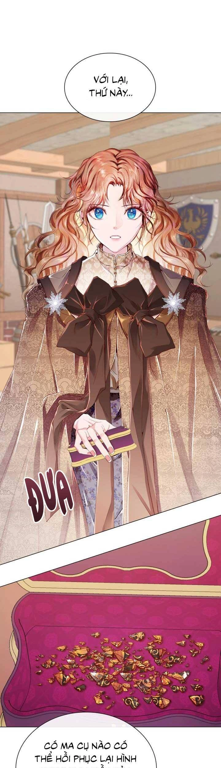 Trở Thành Tiểu Thư Xấu Xí Chapter 62 - 8