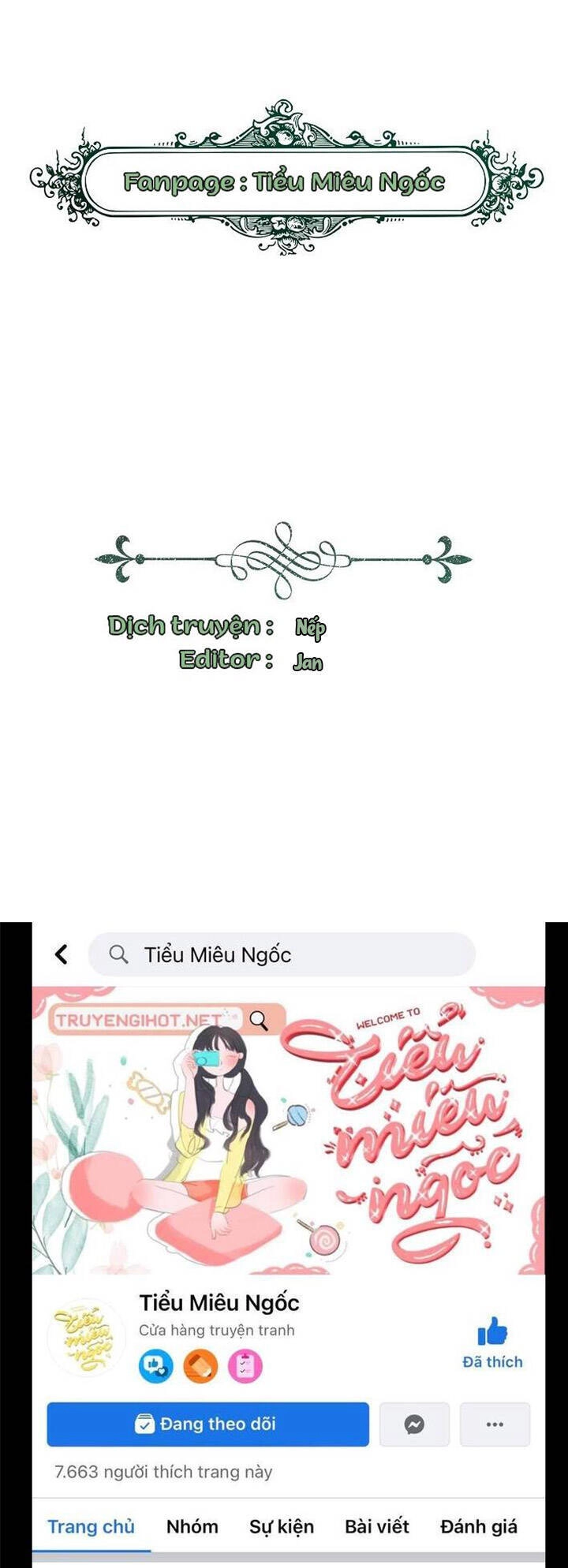 Trở Thành Tiểu Thư Xấu Xí Chapter 111 - 1