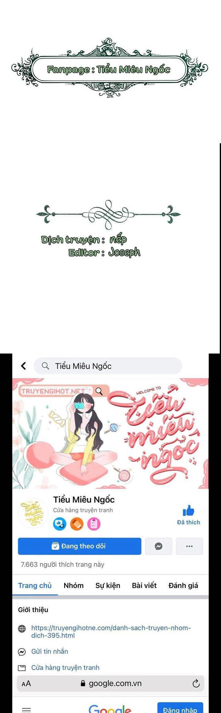 Trở Thành Tiểu Thư Xấu Xí Chapter 119 - 1