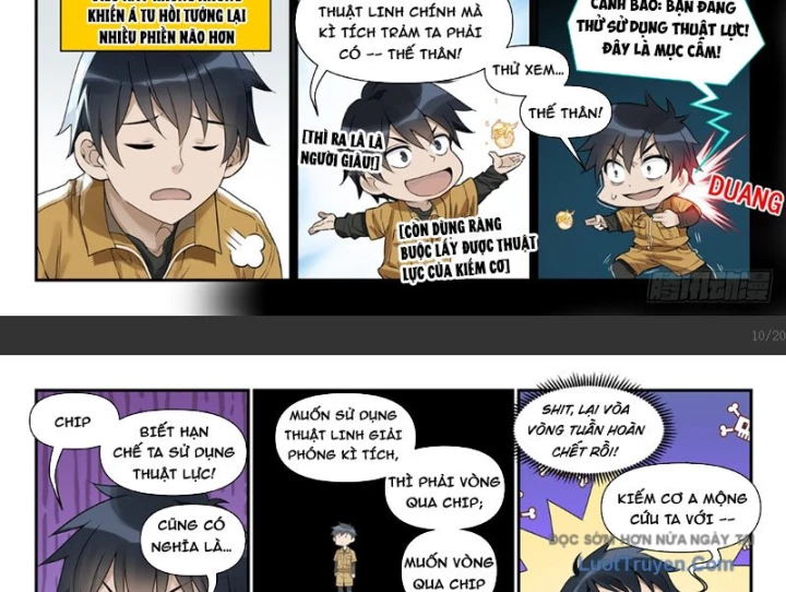Sổ Tay Thuật Sư Chapter 20 - 21