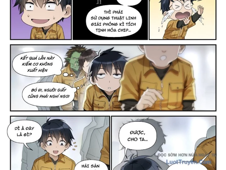 Sổ Tay Thuật Sư Chapter 20 - 22