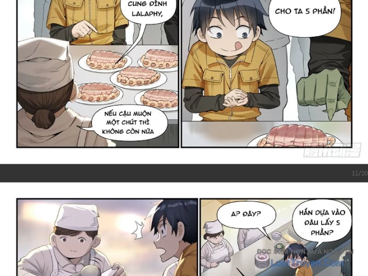 Sổ Tay Thuật Sư Chapter 20 - 23