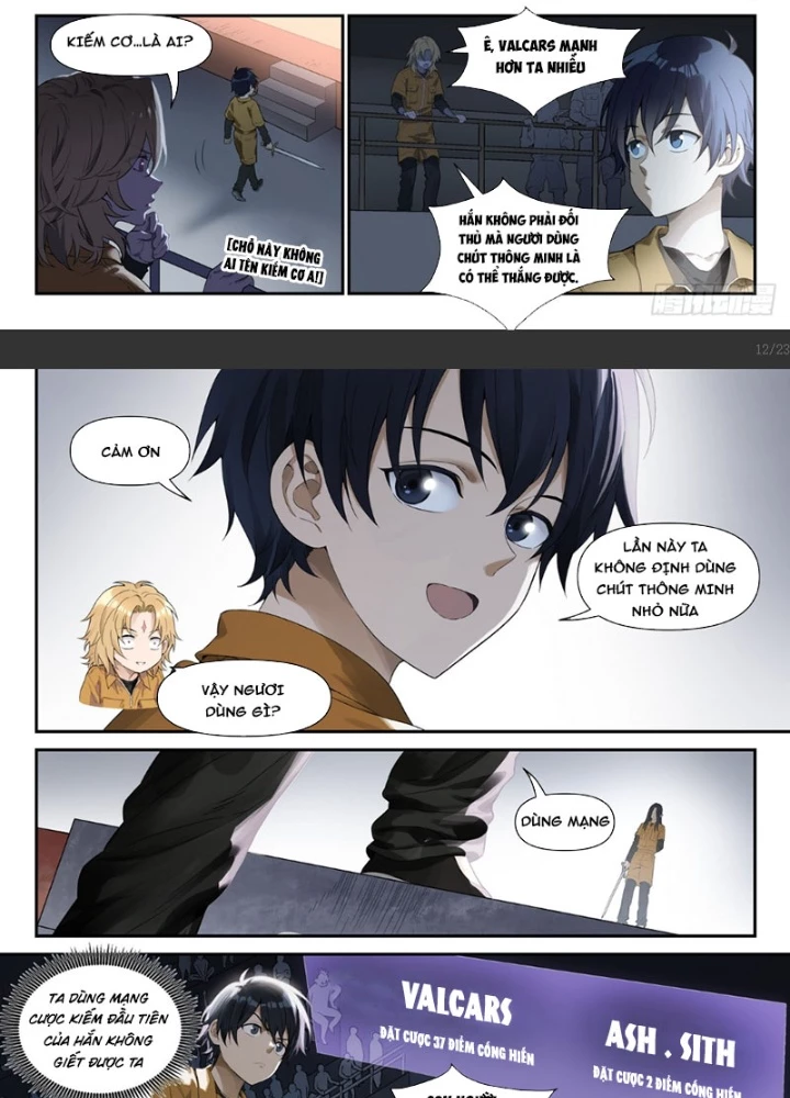 Sổ Tay Thuật Sư Chapter 21 - 19