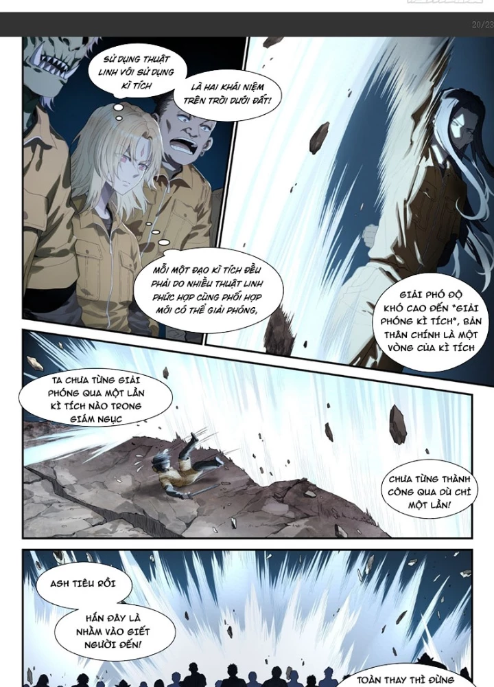 Sổ Tay Thuật Sư Chapter 21 - 33