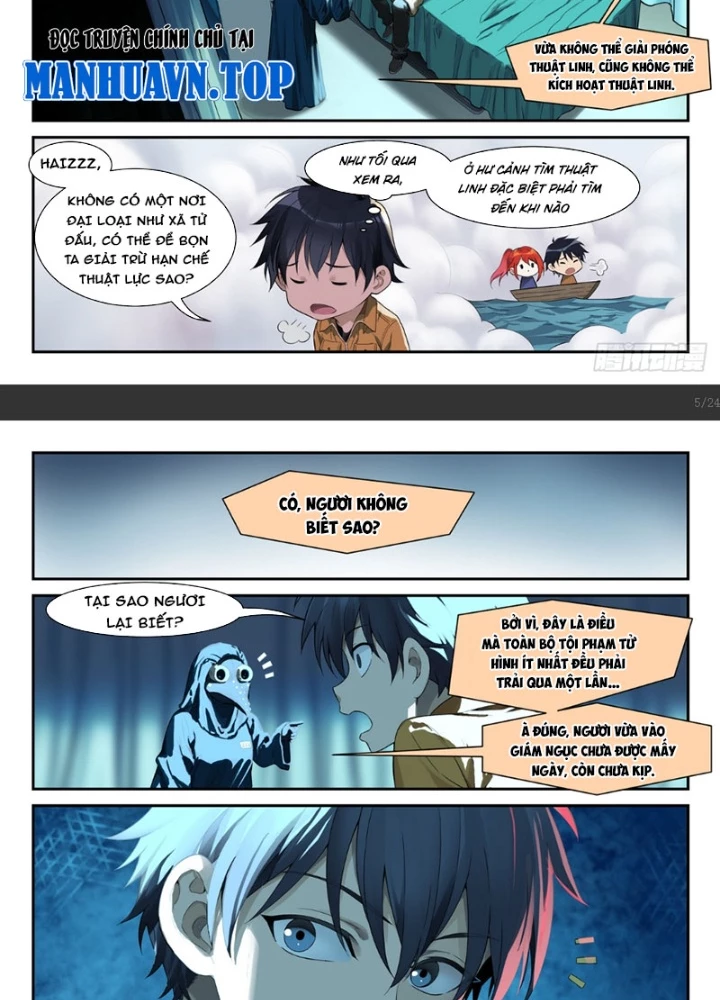 Sổ Tay Thuật Sư Chapter 23 - 7