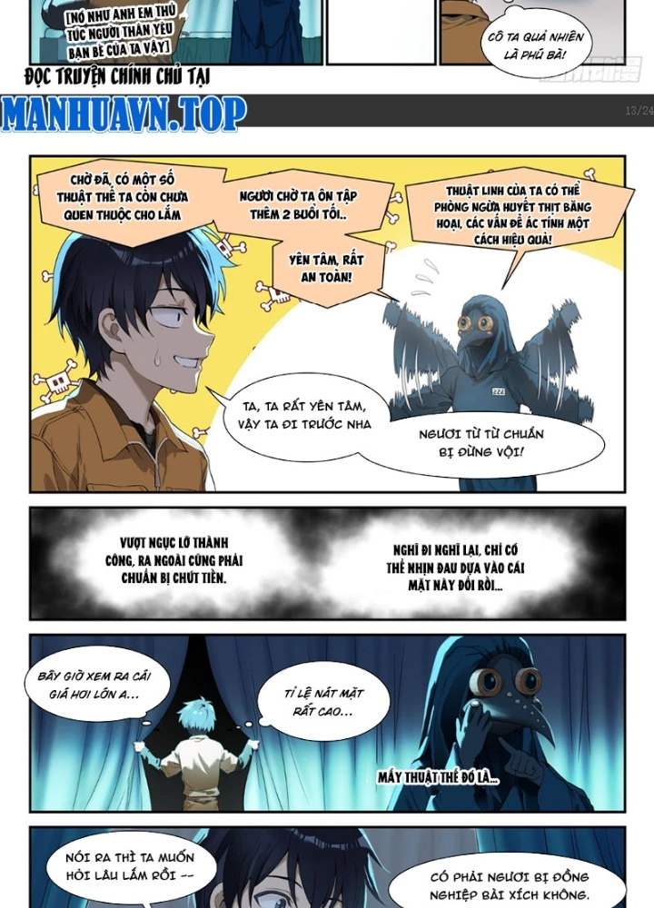 Sổ Tay Thuật Sư Chapter 23 - 21