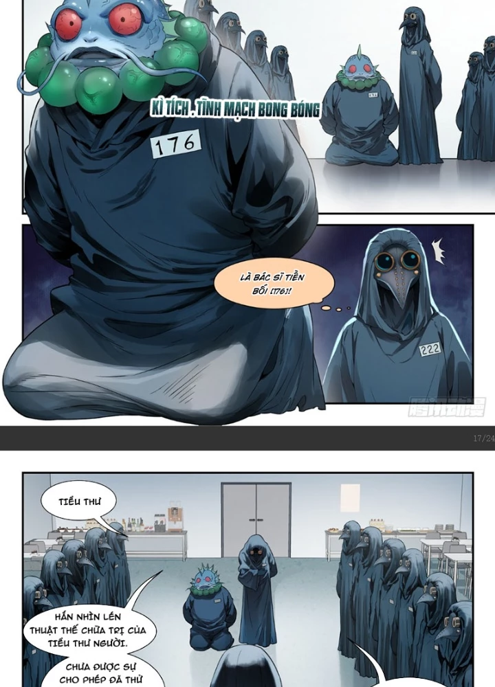 Sổ Tay Thuật Sư Chapter 23 - 27