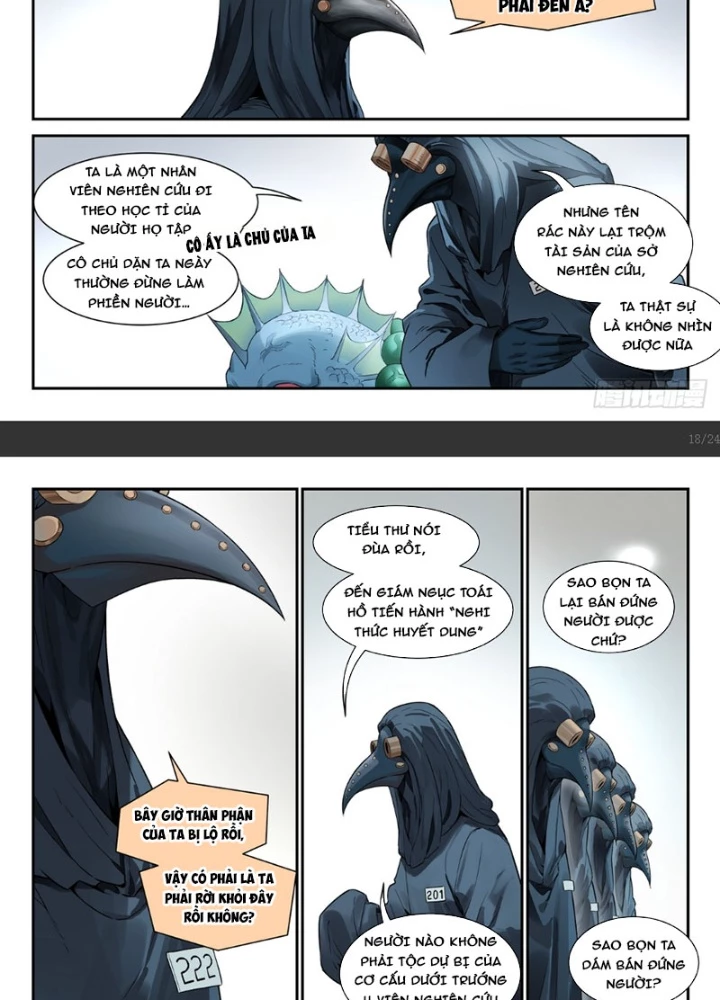 Sổ Tay Thuật Sư Chapter 23 - 29