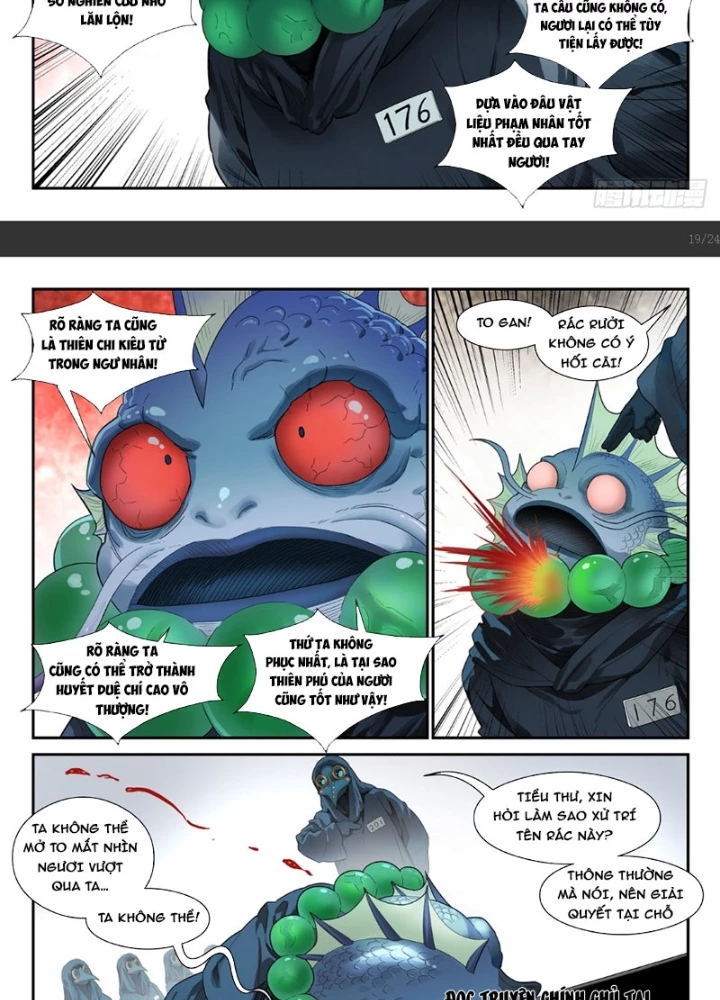 Sổ Tay Thuật Sư Chapter 23 - 31