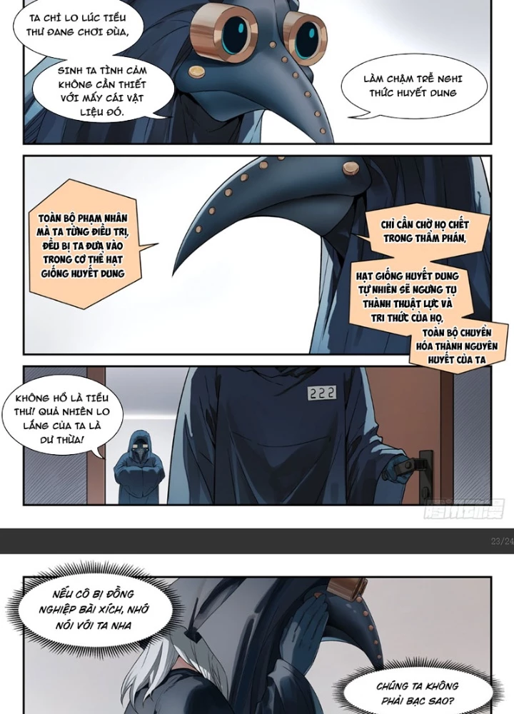 Sổ Tay Thuật Sư Chapter 23 - 37