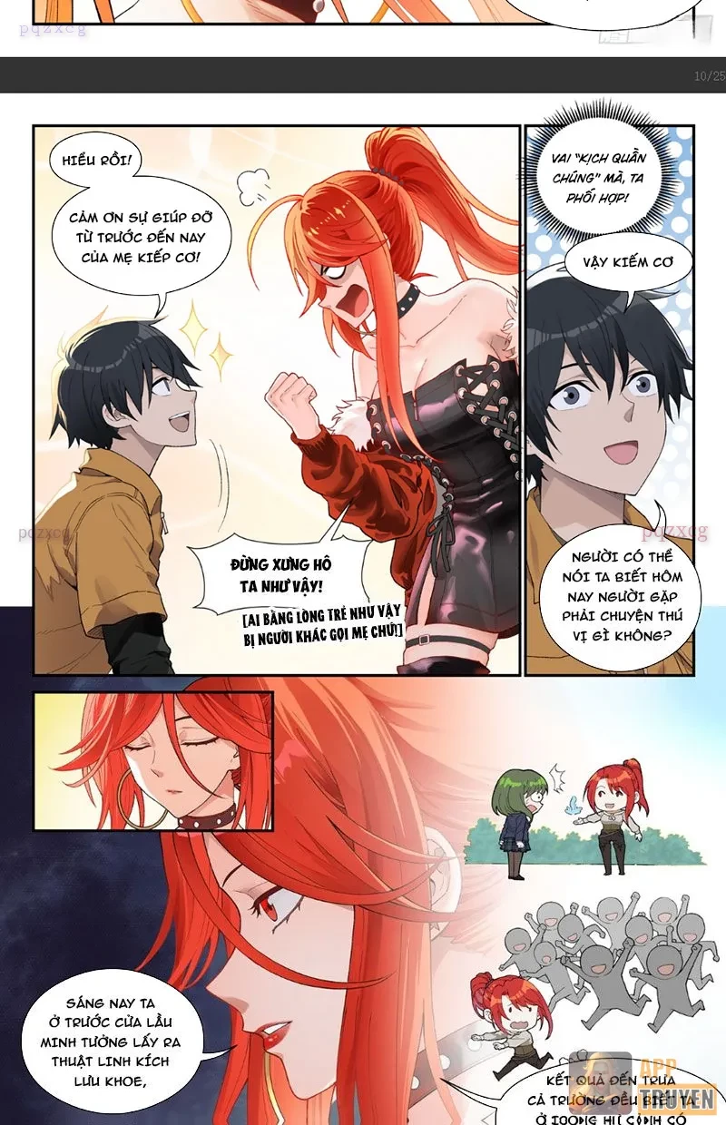 Sổ Tay Thuật Sư Chapter 24 - 11