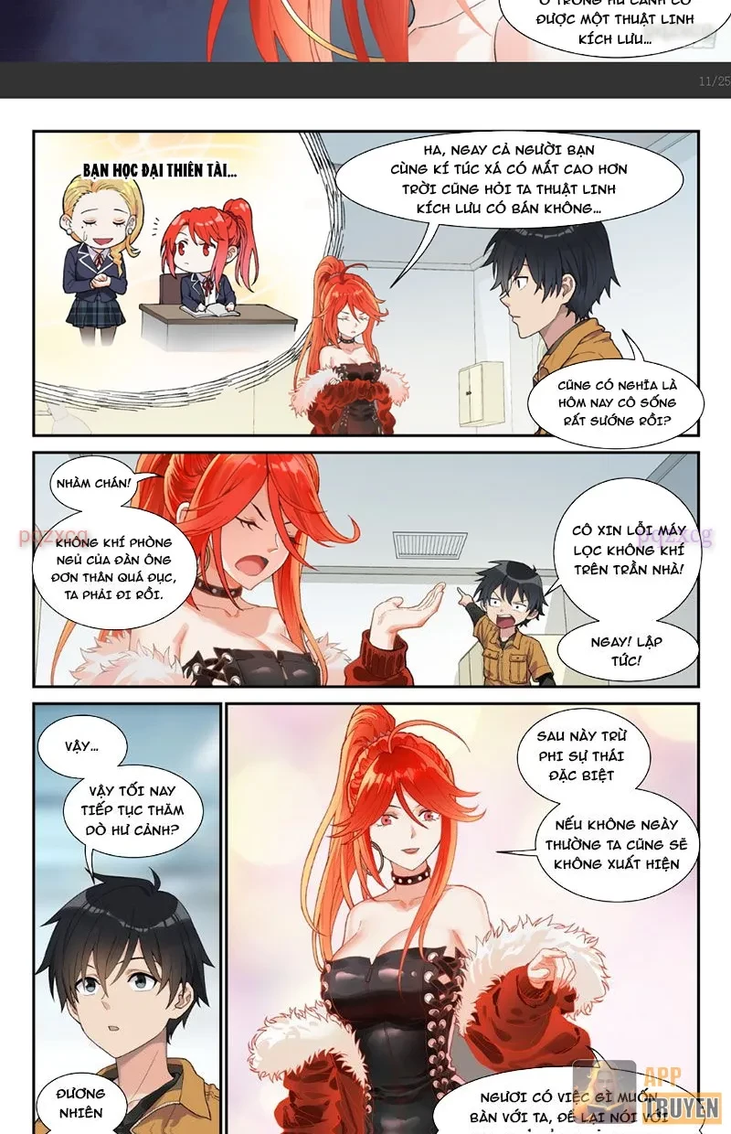 Sổ Tay Thuật Sư Chapter 24 - 12