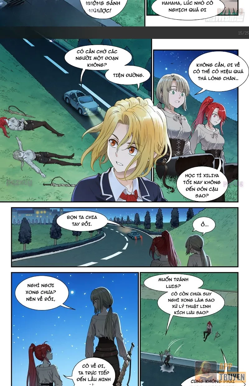 Sổ Tay Thuật Sư Chapter 24 - 16