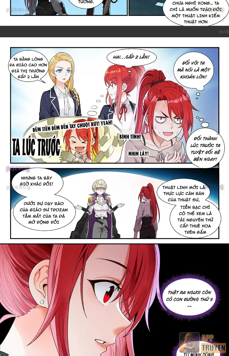 Sổ Tay Thuật Sư Chapter 24 - 17