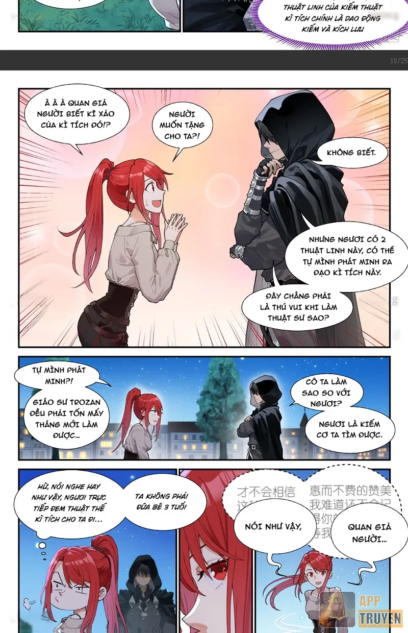 Sổ Tay Thuật Sư Chapter 24 - 19