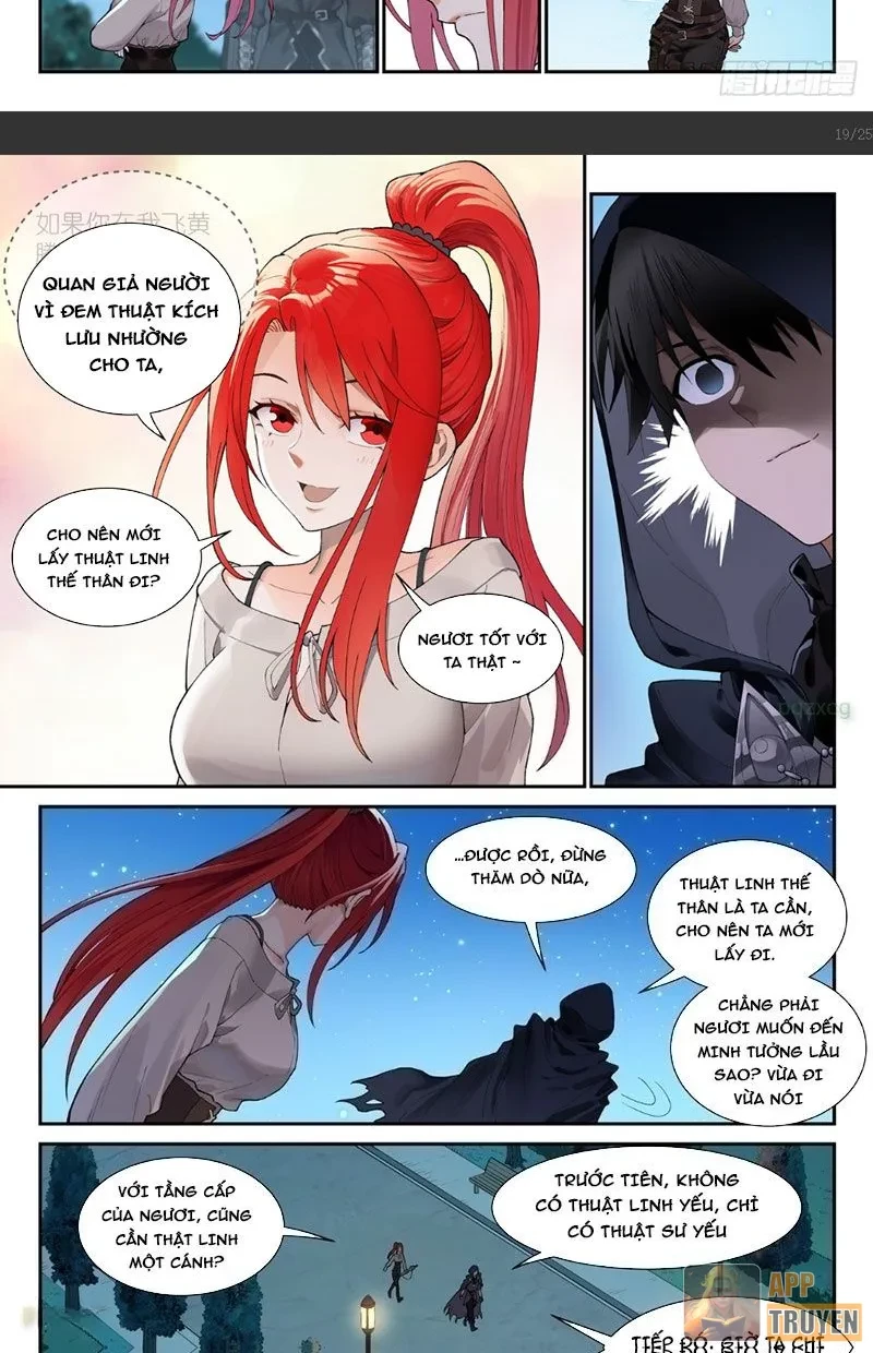 Sổ Tay Thuật Sư Chapter 24 - 20