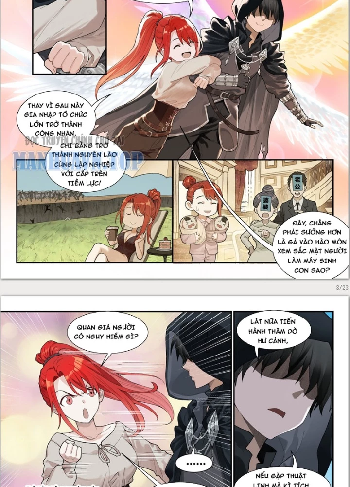 Sổ Tay Thuật Sư Chapter 25 - 5