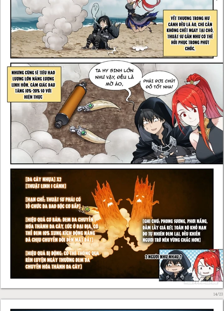 Sổ Tay Thuật Sư Chapter 25 - 23