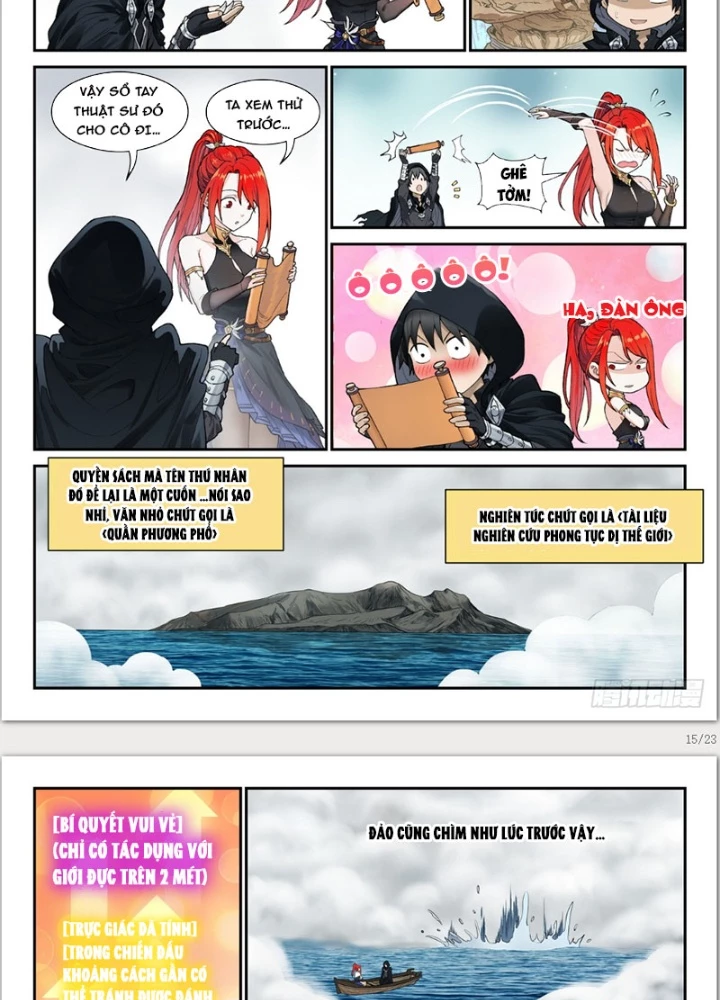 Sổ Tay Thuật Sư Chapter 25 - 25