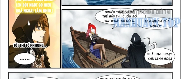 Sổ Tay Thuật Sư Chapter 25 - 26