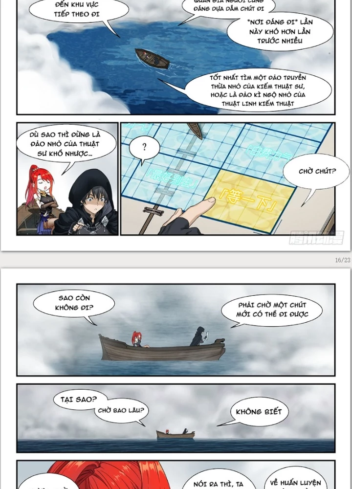 Sổ Tay Thuật Sư Chapter 25 - 27