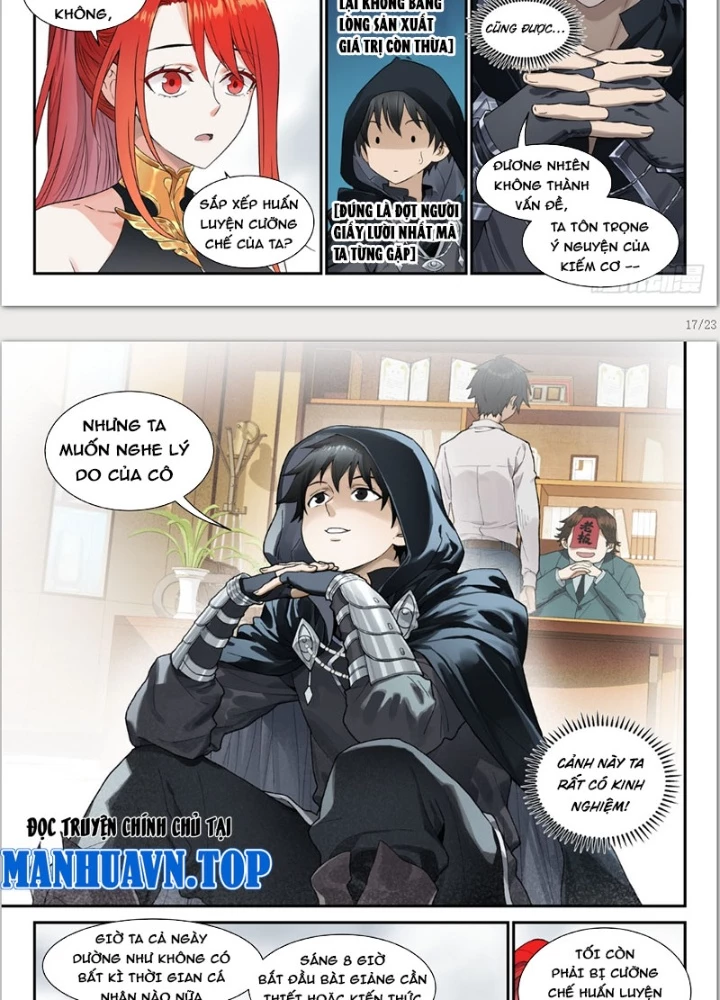 Sổ Tay Thuật Sư Chapter 25 - 29