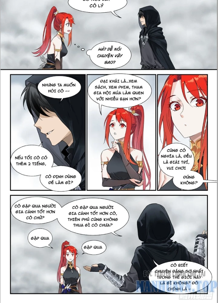 Sổ Tay Thuật Sư Chapter 25 - 33