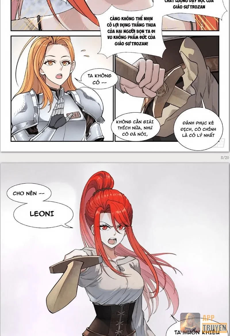 Sổ Tay Thuật Sư Chapter 27 - 9