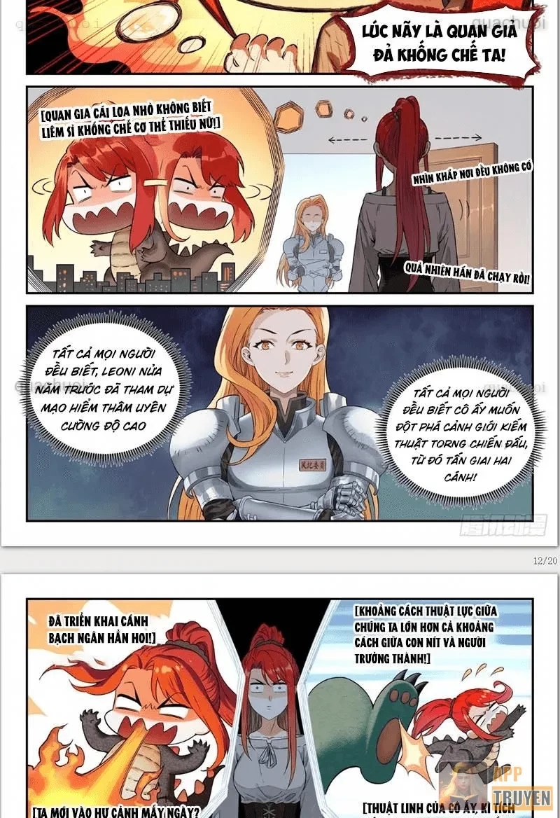 Sổ Tay Thuật Sư Chapter 27 - 13