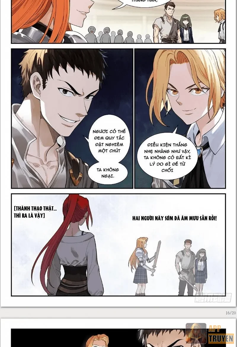 Sổ Tay Thuật Sư Chapter 27 - 17